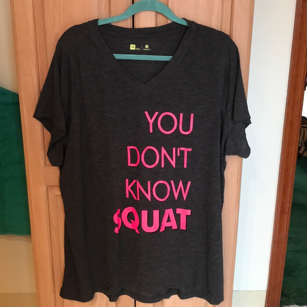 Xersion tshirt!